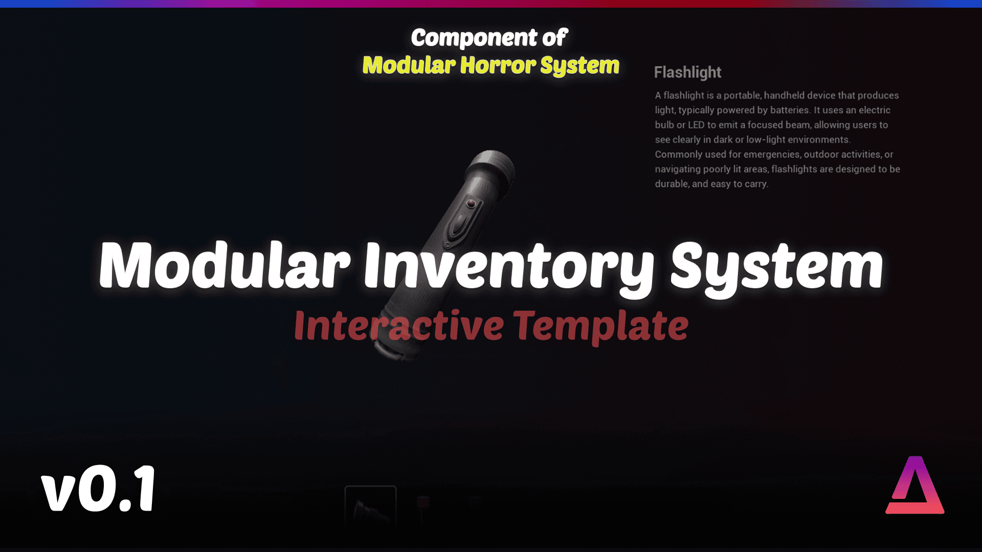 Modular Inventory System